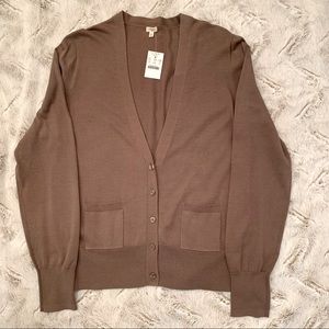 NWT JCrew Factory Cardigan
